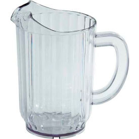 Winco WPC-48 Water Pitcher Polycarbonate WPC-48 - Pkg Qty 12