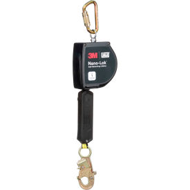 3M™ DBI-SALA Nano-Lok XL Self Retracting Lifeline Dyneema Webbing & Swivel Snap Hook 20'L 7100315143