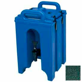 Cambro 100LCD519 - Camtainer Beverage Carrier 1-1/2 Gallon Green 100LCD519