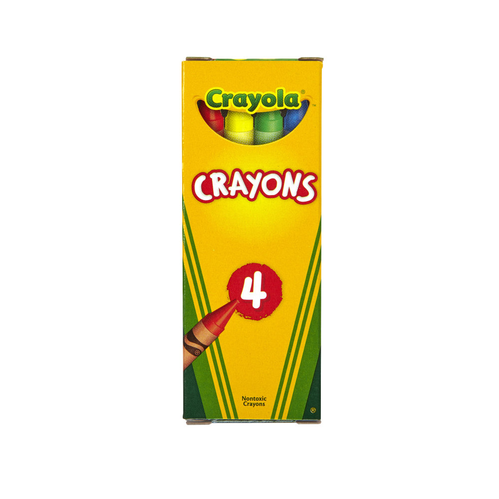Crayola Crayons, Assorted Colors, Carton Of 360 MPN:52-0004