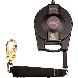 Guardian Diablo Big Block 65' Self Retracting Lifeline Nylon Housing Galv. Steel Snap Hook-4-1/4