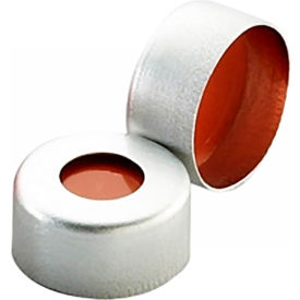 Wheaton® 11mm Crimp Seal Aluminum PTFE/Red Rubber Case of 1000 224211-01