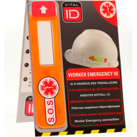 Vital ID Multi-Language Worker Emergency ID Tag 3