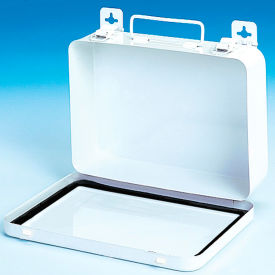 First Aid Box Metal - 9-1/16x2-3/8x6-5/16 506-43-N/P - Pkg Qty 12