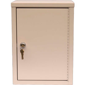 Omnimed® Economy Double Door Narcotic Cabinet with 2 Shelves 11