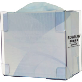 Bowman® Single Tie Face Mask Dispenser 8-1/16