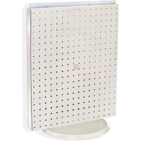 Global Approved 700500-WHT Pegboard Countertop Display 16