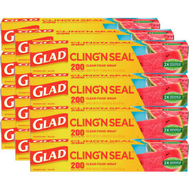 Glad® Cling'N Seal Plastic Food Wrap 11.62