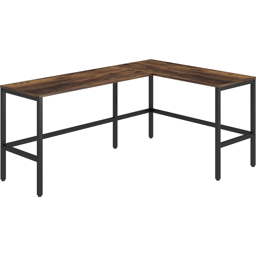 NuSparc L-Shape Metal Frame Desk - For - Table TopL-shaped Top - Contemporary Style MPN:DK102RRRK