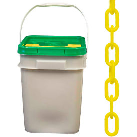 Mr. Chain® Plastic Barrier Chain In A Pail 2