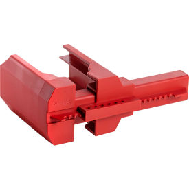 Master Lock® Adjustable Ball Valve Lockout Fits 2