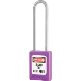 Master Lock® Thermoplastic Zenex™ S31LTPRP Safety Padlock 1-3/8