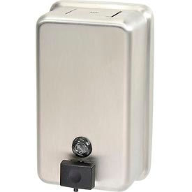 Bobrick® ClassicSeries™ Surface Mounted Vertical Soap Dispenser - B-2111 B-2111