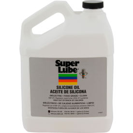 Super Lube Silicone Oil 100 cSt 1 gal Bottle Clear 56101 - Pkg Qty 4