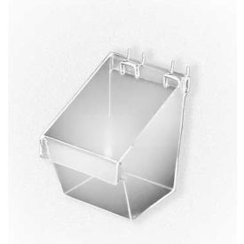 Global Approved 556117 Small Display Bucket For Pegboard/Slatwall 5