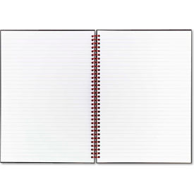Black n' Red® Twinwire Hardcover Notebook K67030 8-1/2