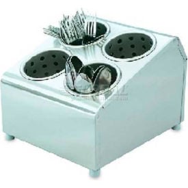 Vollrath® Vertical Flatware Washing System Cylinders & Storage Unit 97241 6 Cylinder 97241