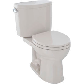 Toto® Drake® 1.28 GPF Elongated Bowl Toilet 17-3/16
