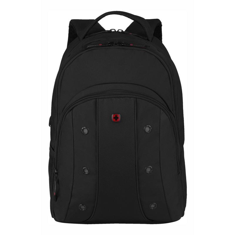 Wenger Upload Backpack With 16in Laptop Pocket, Black (Min Order Qty 2) MPN:64081001