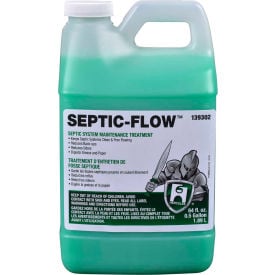 Hercules Septic-Flow ™ Septic System Maintenance Treatment 1/2 Gallon Bottle 6 Bt - 139302 139302 - Pkg Qty 6