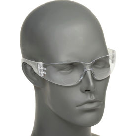 ERB® IProtect® Reader Safety Glasses Clear +1.5 Bifocal Lens Clear Frame - Pkg Qty 12 WEL17988CLCL15