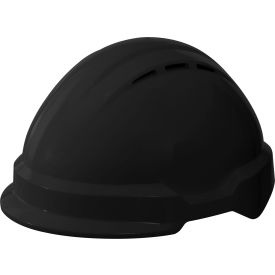 Delta Plus Americana Climbing WIND Safety Helmet Type 2 4-Point Mega Ratchet Suspension Black WEL22111BK