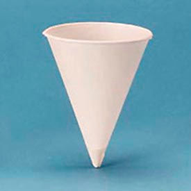 DART® Cone Water Cups 4 Oz. Size 200/Bag 25 Bags/Carton SLO4BRCT