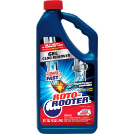 Roto Rooter® Gel Clog Remover 32 oz. Bottle - Pkg Qty 6 351403