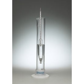 Bel-Art Clear Polycarbonate Hydrometer Jar 178170000