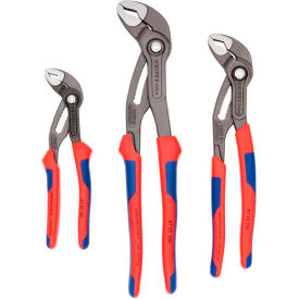 Knipex® Comfort Grip Cobra® Set (7 10 & 12) 3 Pc 9K 00 80 05 US
