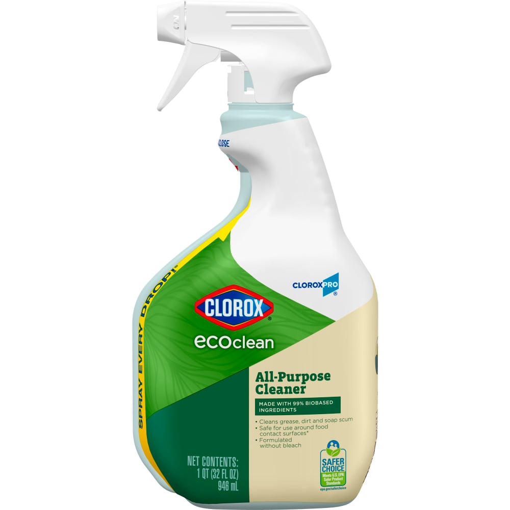 Clorox CloroxPro EcoClean All-Purpose Cleaner Spray Bottle, 32 Oz MPN:044600602769