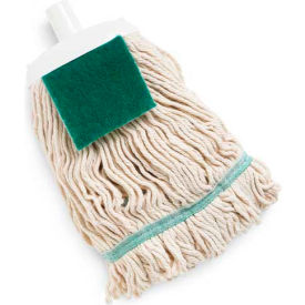 Libman Commercial 12 Oz. Looped-End Wet Mop Refill - 130 130 - Pkg Qty 6