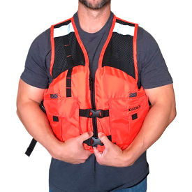 Datrex Maxflow Life Vest Mesh USCG/TC Type III S Orange DX2300SOJ