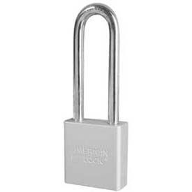 American Lock® No. A1207CLR Solid Aluminum Rectangular Padlock - Clear A1207CLR - Pkg Qty 24