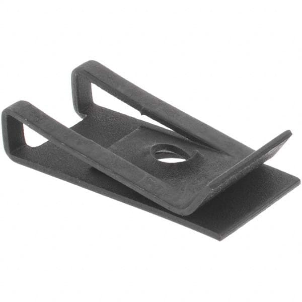 #8 Screw, Spring Steel U Nut MPN:C18271 - Pkg Qty 50