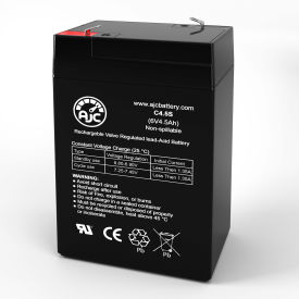 AJC® Toro 20031 Lawn and Garden Replacement Battery 4.5Ah 6V F1 AJC-C4.5S-I-0-180192