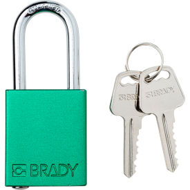 Brady® Safety Lockout Padlock Keyed Different 1-1/2