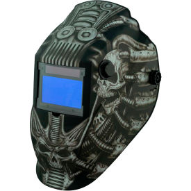 Metal Man® Professional Auto-Darkening Helmet With Grind Mode 9-13 Var. Shade Control ATEC8735SGC