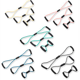 CanDo® BowTie™ Tubing Exerciser Full Body Set -14