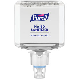 PURELL® Advanced Hand Sanitizer Foam For ES4 Dispensers 1200mL Refill Refreshing Scent 2/CT GOJ505302