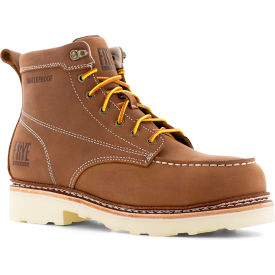 Frye Supply The Safety-Crafted Waterproof Work Boots Steel Toe Size 10W 6