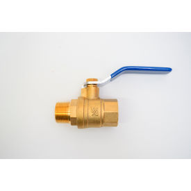 Rapidair® Brass Ball Valve Male x Female 1/2