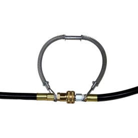 Air Systems Hose-to-Hose Whip Check Safety Cable Fits 1-1/2