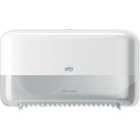 Tork® Elevation Coreless High Capacity Bath Tissue Dispenser 14.17 x 5.08 x 8.23 White 473200