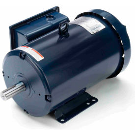 Marathon General Purpose Single Phase TEFC Motor 5 HP 1755 RPM 208-230V TEFC I214A