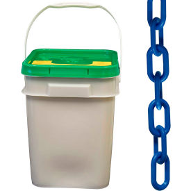Mr. Chain® Plastic Barrier Chain In A Pail 1-1/2