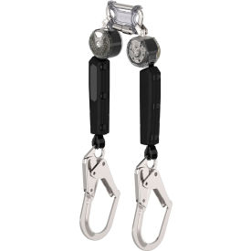 MSA TLALTAK/AL36CL-AO V-TEC™ Mini Personal Fall Limiter Twin Leg 6'L VTOHW-012-RA-A