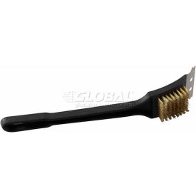 Winco BR-12 Grill and BBQ Brush Brass Wire - Pkg Qty 12 BR-12