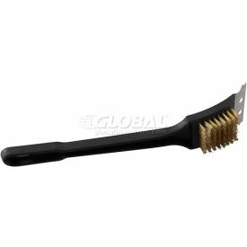 Winco BR-12 Grill and BBQ Brush Brass Wire BR-12 - Pkg Qty 12