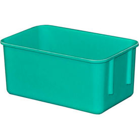 MFG Tray Molded Fiberglass Toteline Nesting Tote 9-3/4